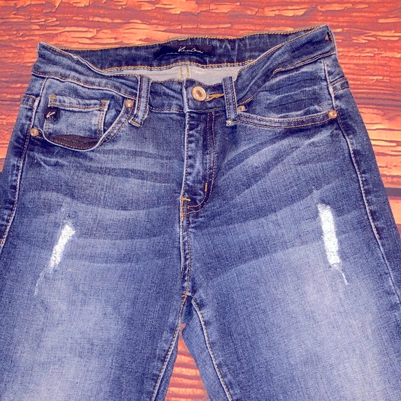 KanCan Jeans Estilo Distressed Skinny Jeans - Picture 6 of 11